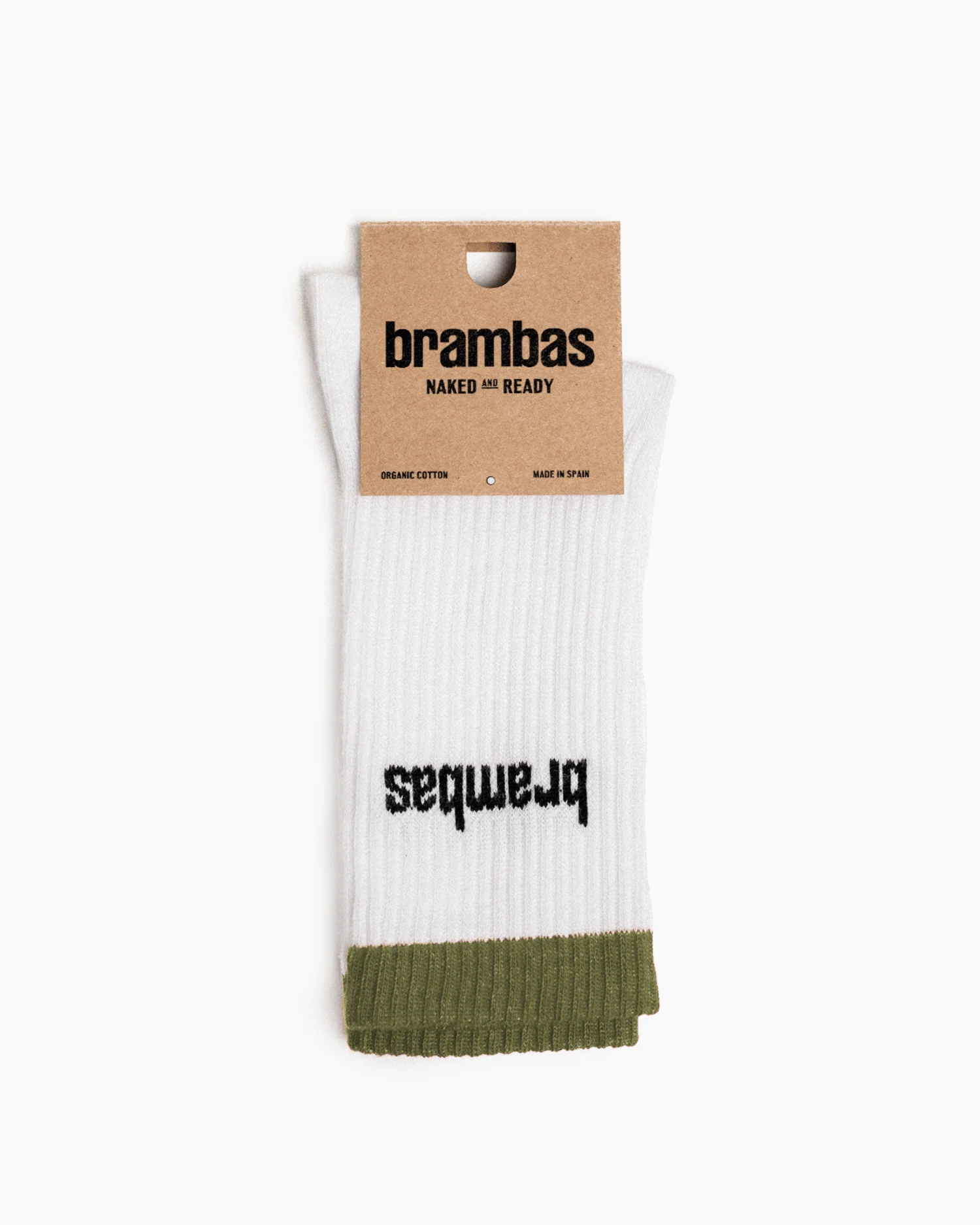 Origin Crew Socks - Moss - Image 3